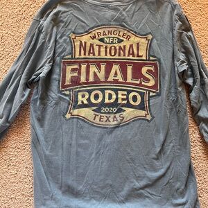 Texas NFR Long Sleeve Shirt